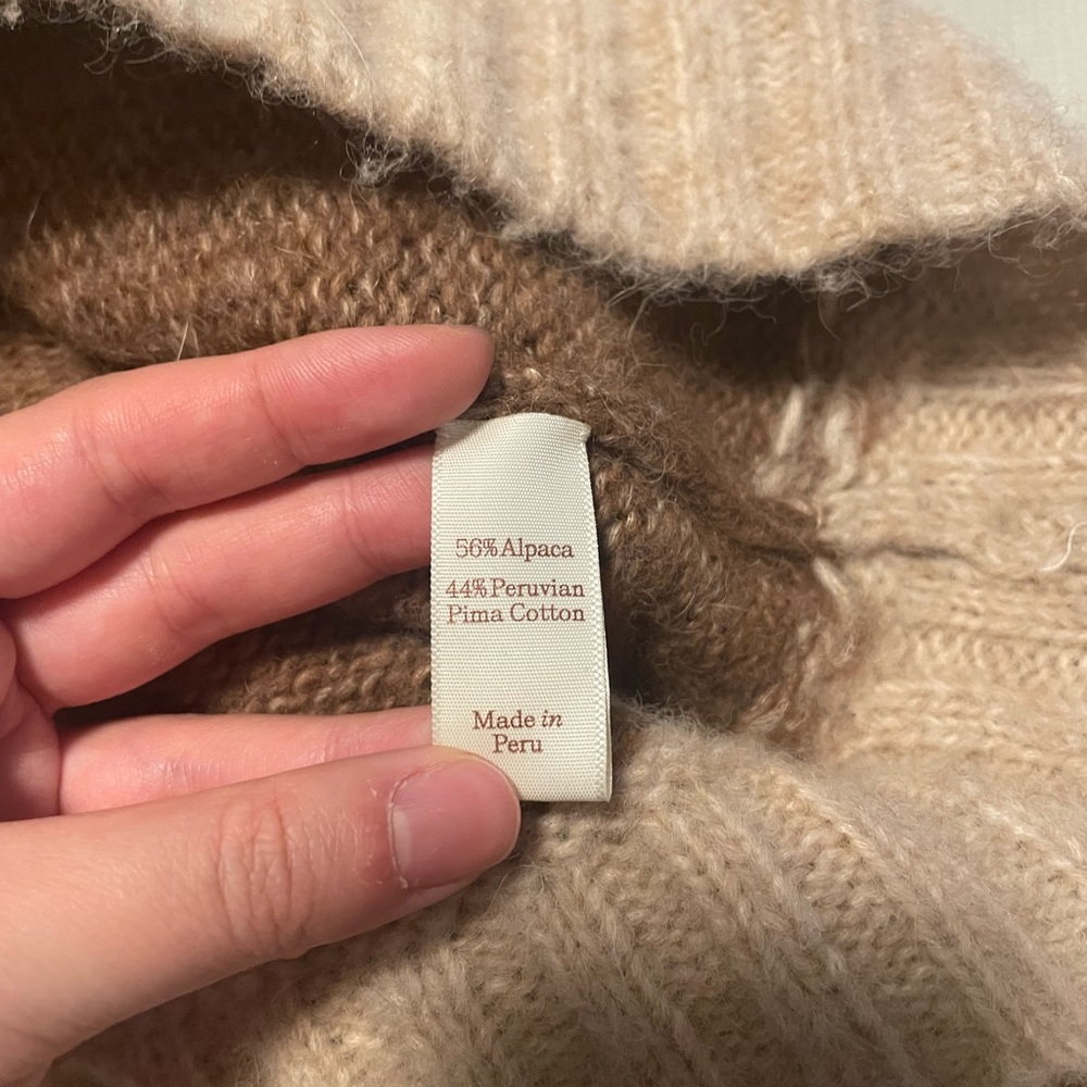 EUC Christy Dawn Ilara Sweater in Winter Flock size S - Picture 9 of 9